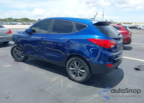 2014 Hyundai Tucson Gls from USA, damaged, VIN KM8JT3AF3EU801906